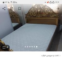 سرویس کامل با میزو ارایش و پاتختی وتکی|تخت و سرویس خواب|تهران, شهید آوینی|دیوار