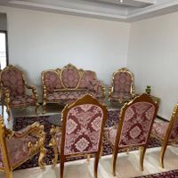 میل استیل کلاسیک روکش طلا|مبلمان خانگی و میز عسلی|تهران, شیان|دیوار