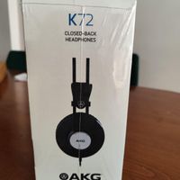 هدفون حرفه‌ای گیمینگ AKG K72|کنسول، بازی ویدئویی و آنلاین|تهران, قلهک|دیوار