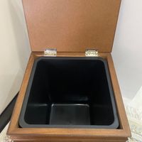 سطل زباله و جا دستمالی|صنایع دستی و سایر لوازم تزئینی|تهران, دکتر هوشیار|دیوار