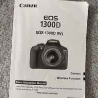 دوربین canon1300D+سه پایه+کیف|دوربین عکاسی و فیلم‌برداری|تهران, دانشگاه علم و صنعت|دیوار