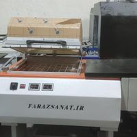 دستگاه بسته بندی  شیرینگ پک  شرینک پرکن لیبل زن|ماشین‌آلات صنعتی|مشهد, بلوار توس|دیوار