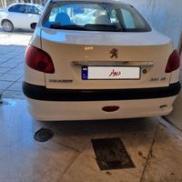 پژو 206 SD V8، مدل ۱۳۹۶|خودرو سواری و وانت|اراک, |دیوار