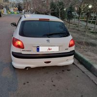 پژو 206 تیپ ۲، مدل ۱۳۸۹|خودرو سواری و وانت|مشهد, ۱۰ دی|دیوار