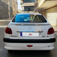 پژو 206 SD V8، مدل ۱۳۹۸|خودرو سواری و وانت|قم, انسجام|دیوار