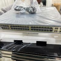 سویچ  C3750G-48PS-S POE|مودم و تجهیزات شبکه|تهران, سیدخندان|دیوار
