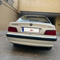 پژو پارس xu7p 402 تک برگ سند|خودرو سواری و وانت|اصفهان, احمدآباد|دیوار
