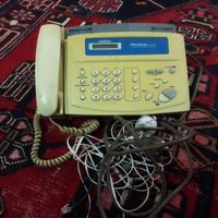 تلفن فکس قدیمی|تلفن رومیزی|مشهد, جانباز|دیوار