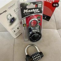 قفل جهتی master lock اسکیپ روم|تجهیزات ورزشی|تهران, تهران‌نو|دیوار