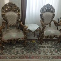 مبل هفت نفره تمام چوب|مبلمان خانگی و میز عسلی|تهران, تجریش|دیوار