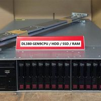 server dl380 g9 8tb 4tb lff hp آماده تحویل|مودم و تجهیزات شبکه|تهران, بلوار کشاورز|دیوار