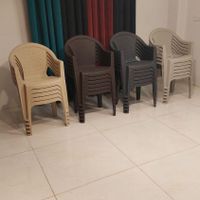 صندلی حصیری پلاستیکی ناصر/دماوند/باغی/ویلای|صندلی و نیمکت|دماوند, |دیوار