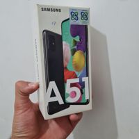 سامسونگ Galaxy A51 ۱۲۸ گیگ در حد آک|موبایل|تهران, وردآورد|دیوار