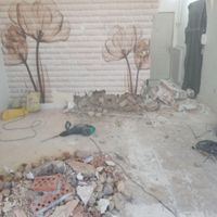 تخریب ساختمان وبتن کنی جزئ وکلی|خدمات پیشه و مهارت|تبریز, |دیوار