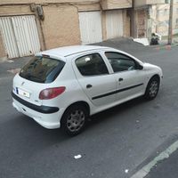پژو 206 تیپ ۲، مدل ۱۳۹۴ نقد و اقساط|خودرو سواری و وانت|تبریز, |دیوار