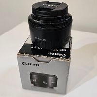 لنز کانن Canon EF 50mm F1.8 II|دوربین عکاسی و فیلم‌برداری|تهران, هروی|دیوار