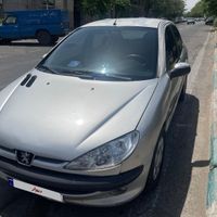 پژو 206 تیپ ۲، مدل ۱۳۸۳|خودرو سواری و وانت|تهران, ارامنه|دیوار
