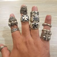 تعدادی انگشتر نقره فاخر و کلکسیونی|جواهرات|تهران, ونک|دیوار