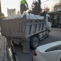 حمل نخاله حمل خاک با بادسان خاور بابکت و کارگر|خدمات حمل و نقل|تهران, ولنجک|دیوار