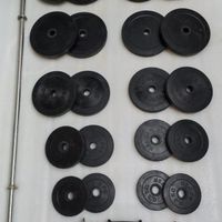 ست کامل وزنه هالتر و دمبل متغیر|تجهیزات ورزشی|مشهد, مهرآباد|دیوار