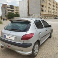 پژو 206 تیپ ۲، مدل ۱۳۸۵|خودرو سواری و وانت|بجنورد, |دیوار