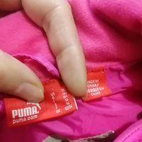 پافر دخترانه خارجی برند puma|لباس|تهران, بلورسازی|دیوار