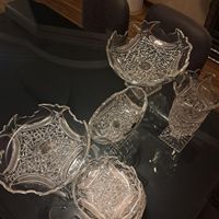 سرویس کریستال بوهمیاpbo24%تماماتراش کاردست در حدنو|ظروف سرو و پذیرایی|تهران, ستارخان|دیوار