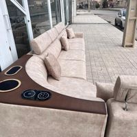 مبل ال شرکتی اپشنال«مجتمع مبل نمونه»|مبلمان خانگی و میز عسلی|کرمانشاه, |دیوار
