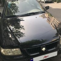 ماشین سواری سمند مشکی.|خودرو سواری و وانت|تهران, کوی فراز|دیوار