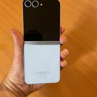 سامسونگ Galaxy Z Flip6 با حافظهٔ ۲۵۶ گیگابایت|موبایل|تهران, پاسداران|دیوار