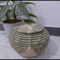 صنایع دستی حصیر کپو خمره|کلکسیون سکه، تمبر، اسکناس|تهران, ایوانک|دیوار
