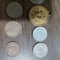 سکه و مدال قدیمی خارجی و ایرانی|کلکسیون سکه، تمبر، اسکناس|اهواز, امانیه|دیوار