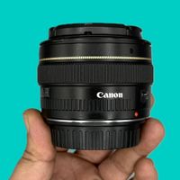 لنز دوربین canon 50 1.4 دست دوم|دوربین عکاسی و فیلم‌برداری|تهران, بهار|دیوار