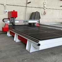 سی ان سی چوب cnc پرس وکیوم دورکن لبه چسبان|ماشین‌آلات صنعتی|تهران, ایران|دیوار