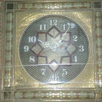 دو ساعت منبت کاری و خاتم کاری شده|ساعت دیواری و تزئینی|تهران, اندیشه (شهر زیبا)|دیوار