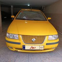 سمند LX EF7 دوگانه سوز ، مدل ۱۳۹۶|سواری و وانت|تهران, دروازه شمیران|دیوار