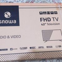 تلویزیون اسنوا ۴۳ اینچ|تلویزیون و پروژکتور|اهواز, رسالت|دیوار