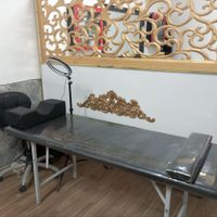تخت مژه و اپلاسیون|وسایل آرایشی، بهداشتی و درمانی|مشهد, حسین‌آباد|دیوار