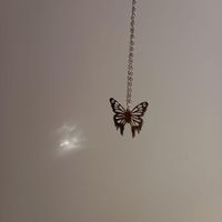 گردنبند پروانه ای استیل رزا گالری|بدلیجات|اصفهان, مبارکه|دیوار