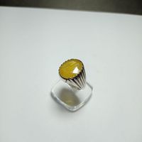 انگشتر نقره یاقوت زرد آفرریقایی طبیعی|جواهرات|تهران, امامزاده حسن(ع)|دیوار