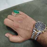 انگشتر عقیق سبز بهشتی|جواهرات|تهران, پاسداران|دیوار