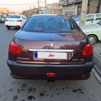 پژو 206 SD V8، مدل ۱۳۹۳|خودرو سواری و وانت|تبریز, |دیوار