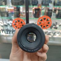 لنز 50 فیکس کنون اف 1.8|دوربین عکاسی و فیلم‌برداری|تهران, فردوسی|دیوار