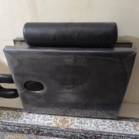 تخت ماساژ در حد نو|آرایشی، بهداشتی، درمانی|شیراز, ریشمک|دیوار