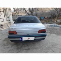 پژو 405 GLX - دوگانه سوز CNG، مدل ۱۳۸۶|خودرو سواری و وانت|اصفهان, شهرضا|دیوار