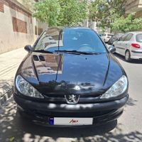 پژو 206 تیپ ۲، مدل ۱۳۹۴|خودرو سواری و وانت|تهران, ستارخان|دیوار