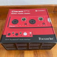 کارت صدا فوکوسرایت Focusrite Clarett اپل معاوضه|آلات موسیقی|تهران, جمهوری|دیوار