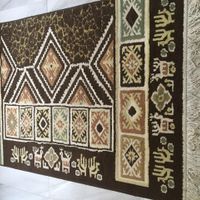 قالیچه کرم وقهوهای رنگ|فرش|تهران, سلیمانی|دیوار