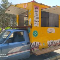 کافه فست فود سیار فودکار مزدا|سواری و وانت|تهران, خانی‌آباد نو|دیوار