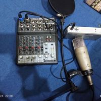 لوازم عبارت از کارت صدا،میکسر،میکروفن|صوتی و تصویری|تهران, دروازه شمیران|دیوار